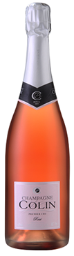 Les effervescents - Champagne : Rosé - Maison Colin