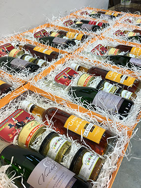 Soirée EPIBOSS "Les Epicuriennes" - Restaurant Fabrice Moya (04/06//15) : nougat glacé et sa plombière