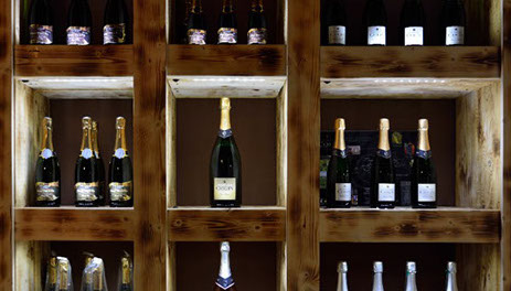 Accéder au catalogue des effervescents (Champagnes, Crémants et Clairettes de Die, Cidres) 