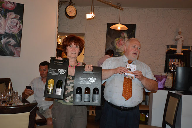 Soirée EPIBOSS "Les Epicuriennes" - Restaurant Fabrice Moya (04/06//15) : les vins et les effervescents 