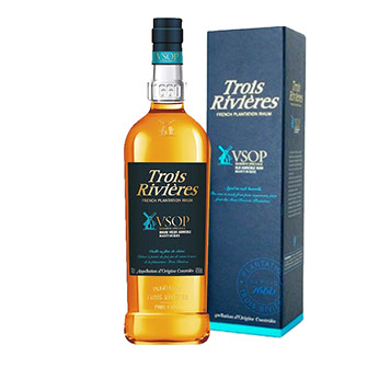 Les spiritueux - Rhum : Trois Rivières