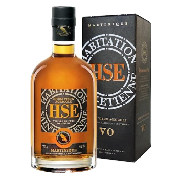 Les spiritueux - Rhum : HSE