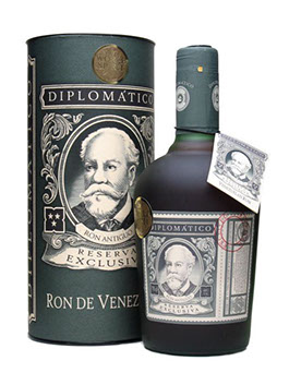Les spiritueux - Rhum : Diplomatico