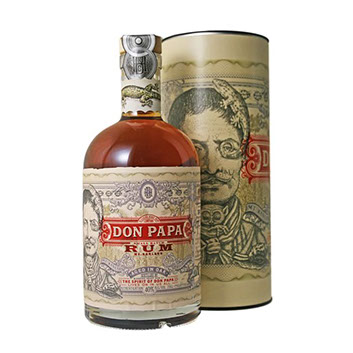 Les spiritueux - Rhum : Don Papa