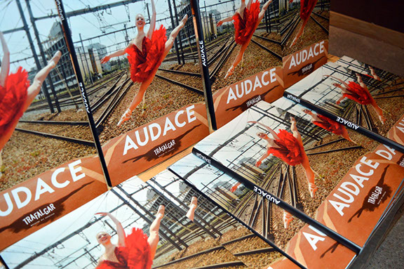 Soirée EPIBOSS "Les Epicuriennes" - Restaurant Fabrice Moya (04/06//15) : nougat glacé et sa plombière