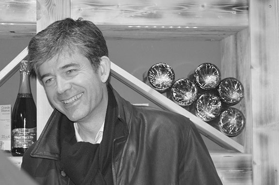 Soirée EPIBOSS "Les Epicuriennes" - Restaurant Fabrice Moya (04/06//15) : nougat glacé et sa plombière