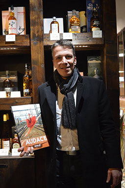 Soirée EPIBOSS "Les Epicuriennes" - Restaurant Fabrice Moya (04/06//15) : nougat glacé et sa plombière