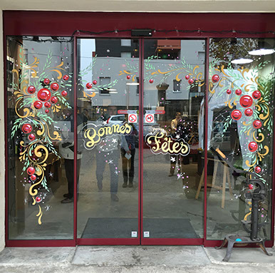 Soirée EPIBOSS "Les Epicuriennes" - Restaurant Fabrice Moya (04/06//15) : nougat glacé et sa plombière