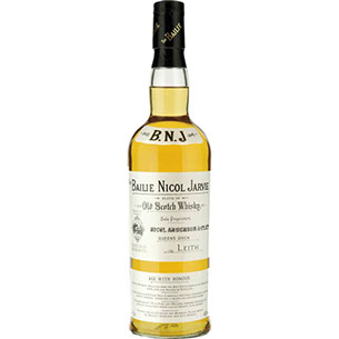 Les spiritueux - Whisky : Bailie Nicol Jarvie