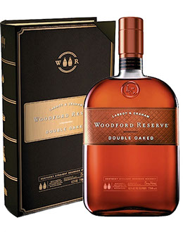 Les spiritueux - Whisky : Woodford Reserve Double Oaked