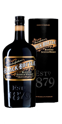 Les spiritueux - Whisky : Black Bottle 