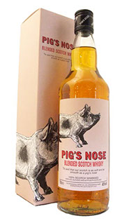 Les spiritueux - Whisky : Pig's Nose