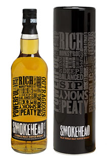 Les spiritueux - Whisky : Smokehead
