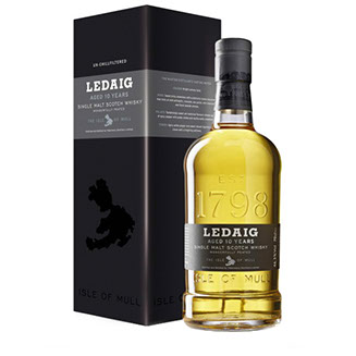 Les spiritueux - Whisky : Ledaig 10 ans